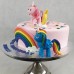 My Little Pony Cake (D,V)